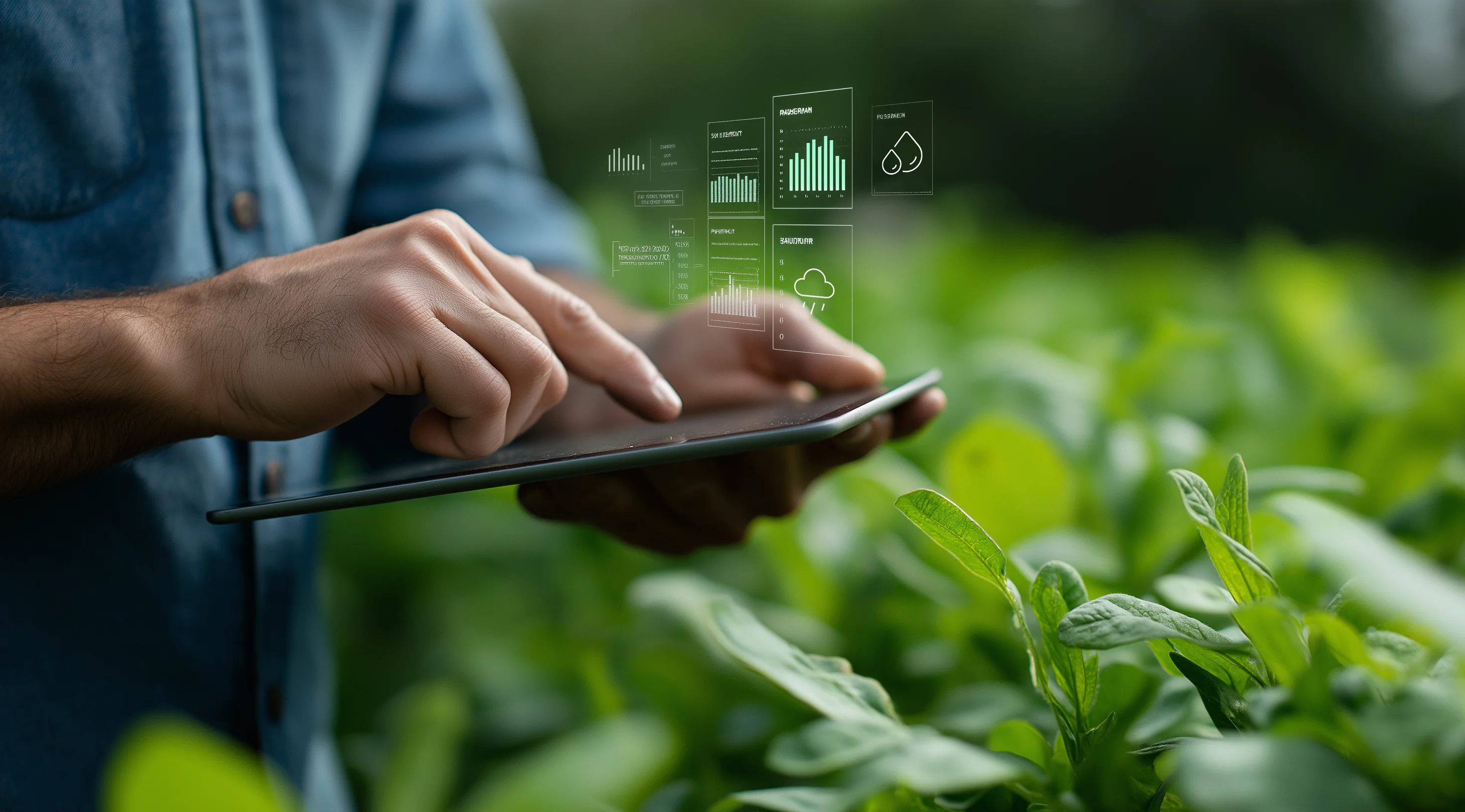 الأرصاد الزراعية 