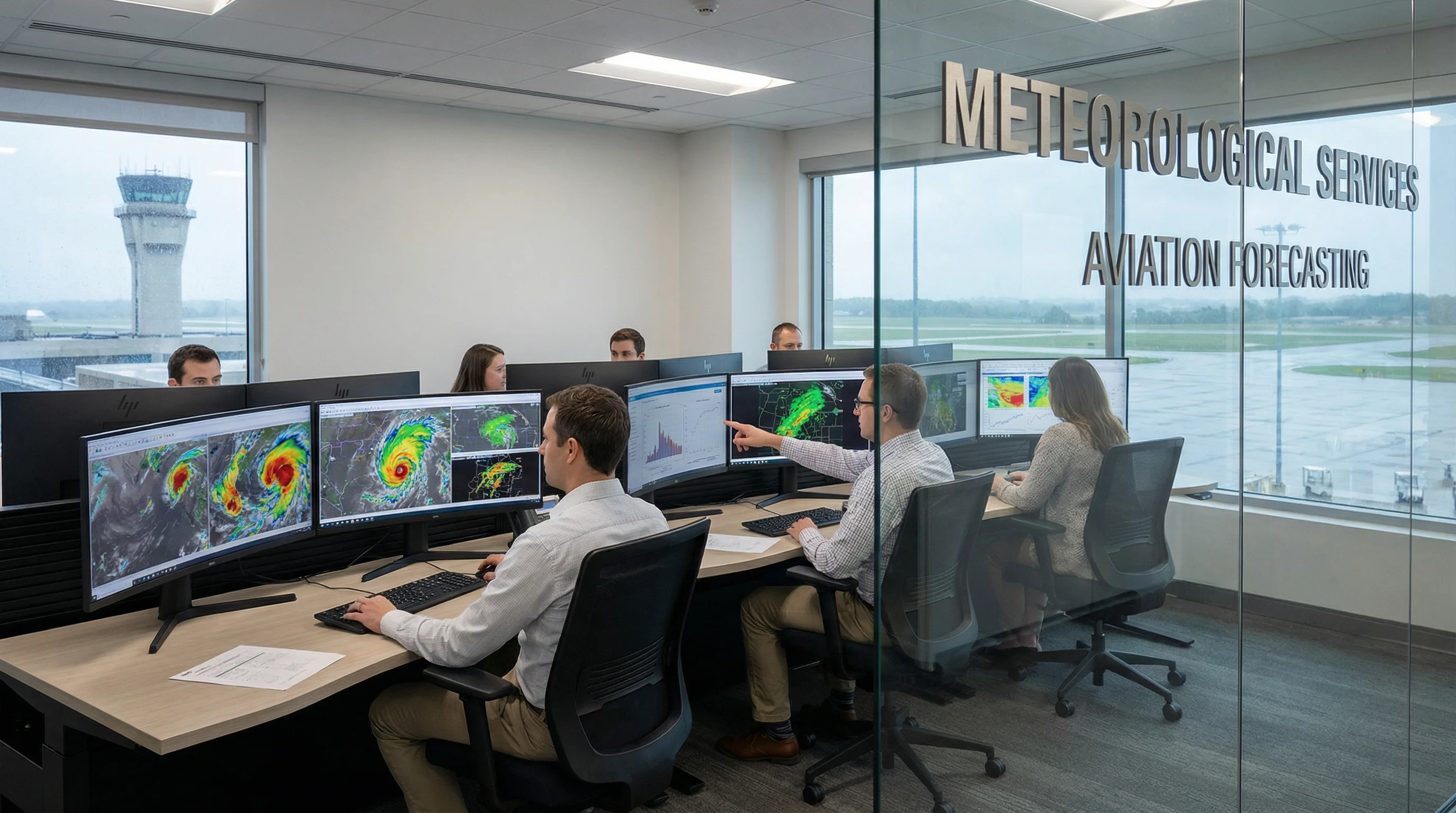 خدمة الأرصاد للملاحة الجوية