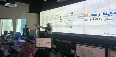 National Center for Meteorology Conducts “Rasd 8” Drill to Enhance Readiness for Hajj Season