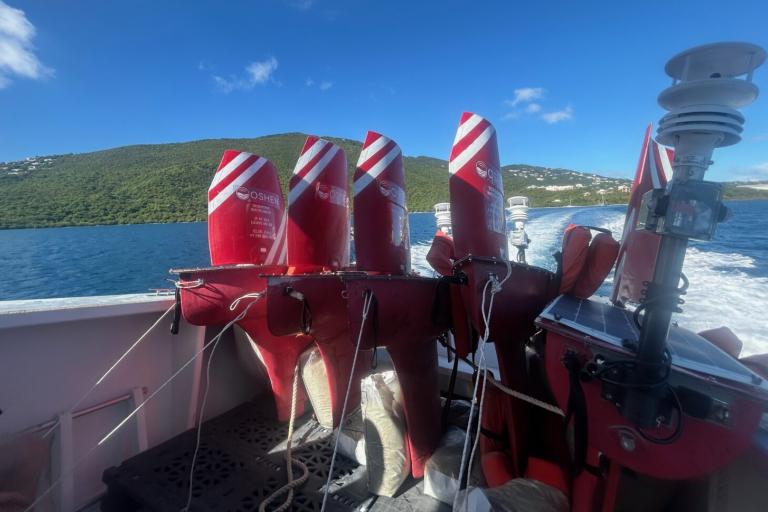 NOAA and partners deploy mini ocean robots to collect hurricane data